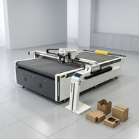 Plotter de Corte Digital PAS 5 de 1000*700mm para Máquina de Corte con Cuchilla Vibratoria CNC Oscilante