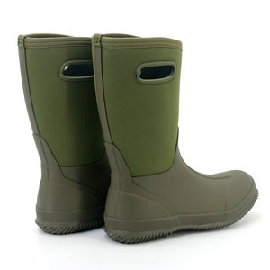 Bottes de pluie Wellington YL330 en néoprène vert imperméable pour femmes, idéales pour la <span class=keywords><strong>chasse</strong></span> en extérieur – Vente en gros - Product Image 5