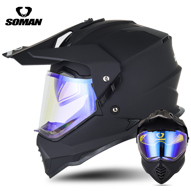 NOIR MAT REVO BLEU