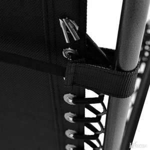 Silla de salón de gravedad cero para exteriores, muebles de exterior de hierro y Metal, tumbona de 22 Mm, tumbona para Parque, aluminio moderno, 177*65*110 Cm * - Product Image 4