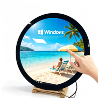 Écran LCD IPS haute luminosité 15,7/23,6 pouces avec écran tactile PCAP, fréquence de rafraîchissement 120 Hz, entrée 2.1, montage mural, NTSC 100 % couleur