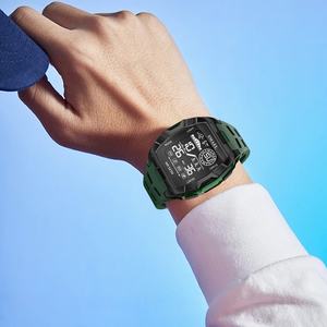 Reloj Deportivo Digital SMAEL 8130, Cronógrafo, Plástico, Luminoso, Resistente al Agua, Correa de Silicona, Alarma, Cronómetro - Product Image 5