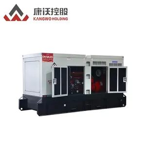 Factory Use Oil Heating System Provided Continuous Power Supply Silent Type Diesel Genset