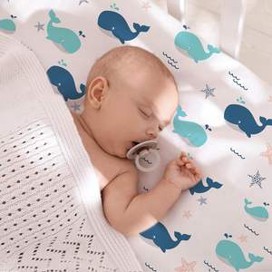 <span class=keywords><strong>Protector</strong></span> <span class=keywords><strong>de</strong></span> <span class=keywords><strong>colchón</strong></span> <span class=keywords><strong>de</strong></span> <span class=keywords><strong>cuna</strong></span> <span class=keywords><strong>impermeable</strong></span> <span class=keywords><strong>de</strong></span> microfibra Extra suave <span class=keywords><strong>para</strong></span> <span class=keywords><strong>cuna</strong></span> estándar y almohadilla <span class=keywords><strong>de</strong></span> <span class=keywords><strong>colchón</strong></span> <span class=keywords><strong>para</strong></span> niños pequeños ballena - Product Image 5
