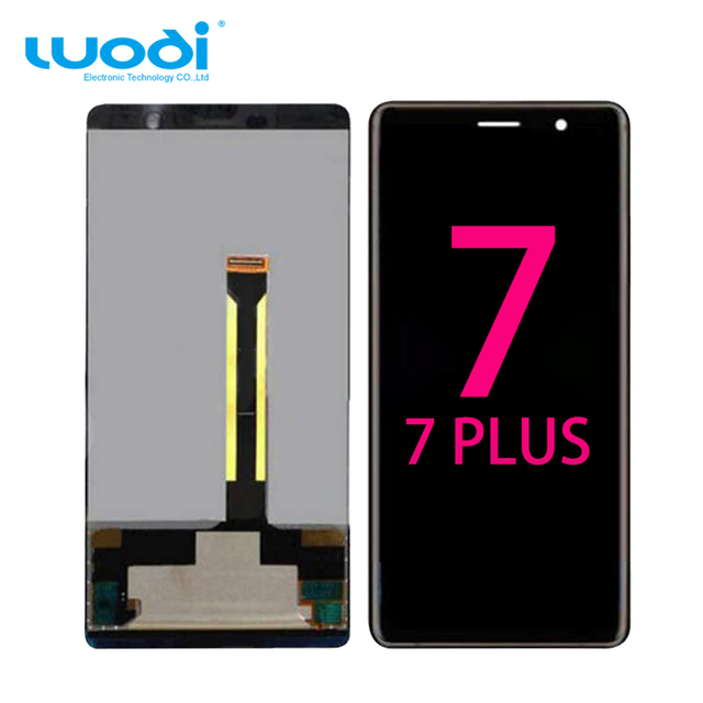 Factory Price Repair Phone Parts Screen Display Mobile Phone Lcds for nokia 7 Plus Replacement