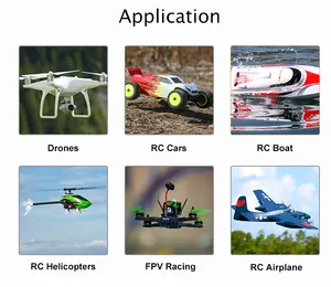 7.4v 11.1v 14.8v 22.2V 6s 4s 10000mAh 16000mah 22000mah 25C lipo pil RC Drone araba quadcopter için DJI S1000