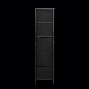 Gabinetes de Tela Modernos para Sala de Estar, de Alta Calidad, Independientes, Duraderos, de Acero Inoxidable, Panel MDF y Pino - Product Image 4