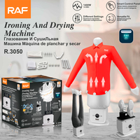 Secadora de Ropa Digital R.3050, Secado Rápido, Portátil, Eléctrica, Compacta para Viajes, Modelo Patentado