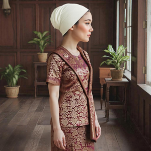 Bonnet intérieur en coton tricoté décontracté pour femme, anti-douleur auriculaire, personnalisable, idéal pour l'automne - Product Image 1