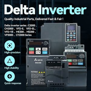 Módulo de Control PLC Delta DVP20SX211R Original, Controlador Lógico Programable para Sistemas de Automatización Industrial - Product Image 6