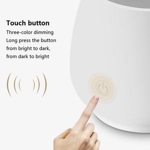 Lampe de bureau portable rechargeable à intensité variable pour la lecture et l'éclairage intérieur, protection oculaire - Product Image 3