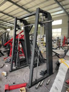 Thương mại Nhà phòng tập thể dục điện lồng Squat giá đa chức năng thiết bị tập thể dục Smith máy tập thể dục vai tập luyện - Product Image 2