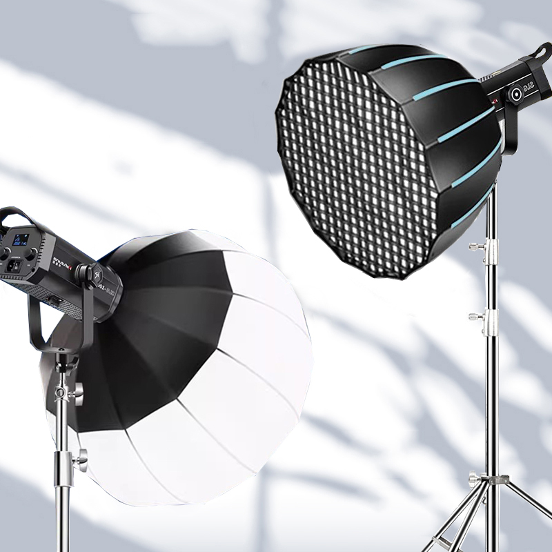 Professional 500W Photographic Lighting Studio Lamp Kit LED Cob