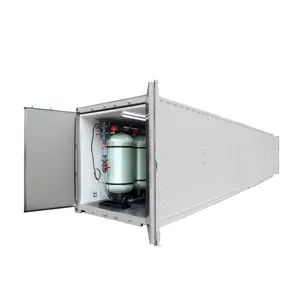Custom Containerized SWRO Systems For Drinking And Industrial Production