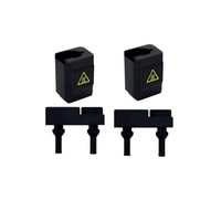Per Flashforge Creator 5/5 Pro: Copertura in Silicone e Spazzola per Ugello, Copertura in Silicone per Blocco Riscaldante Estrusore, Spazzola per Pulizia Ugello