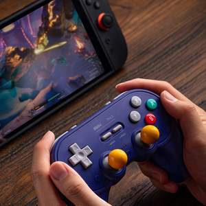 8BitDo <span class=keywords><strong>Pro</strong></span> <span class=keywords><strong>3</strong></span> Controller Bluetooth TMR joystick pulsanti ABXY senza fili 2.4GHz Gamepad per interruttore PC IOS SteamOS Android - Product Image 5