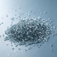 Résine PP modifiée résistante au feu, granulés de plastique PP haute résistance, accessoires en plastique pour interrupteurs électriques