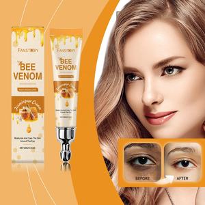 Частный логотип органический пчелиный яд коллаген ромашка успокаивающий Восстанавливающий увлажняющий крем для глаз темные круги - Product Image 6