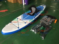 CE Certificat 320cm Supboard Padel Conseil Padle Conseil Transparent Planches De Surf Paddleboard Eau Sport Wakeboard Padel Conseil