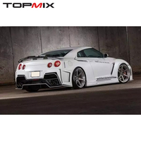 Nouveau 2007-2025 pour GTR R35 KR-style pare-chocs avant lèvre jupes latérales garde-boue passages de roue arrière pare-chocs arrière diffuseur Kit de carrosserie
