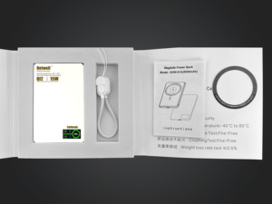 Technologie de pointe à semi-conducteurs, charge rapide magnétique sans fil en une seule étape - Product Image 4
