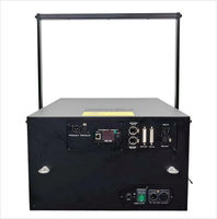 R-RGB100W Golden Star 100W Bühnen-Animations-RGB-Laser-Lichtshow-Projektorsystem für Wahrzeichen und Großveranstaltungen