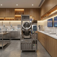 Robot de Cuisson Automatique Professionnel en Acier Inoxydable pour Cuisine Centrale – Machine à Frire Grande Capacité Économe en Énergie pour Écoles et Usines