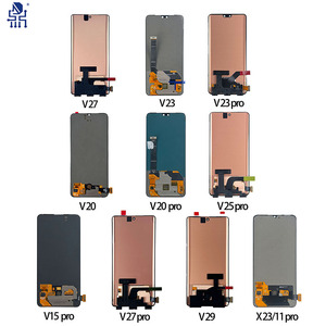 Vivo mobil LCD telefon ekranı montaj 6.6 "hücre içi 1 yıl garanti dokunmatik ekran - Product Image 1