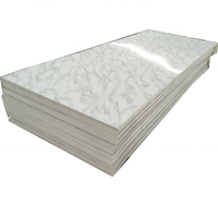 Panneau mural 3D PVC effet marbre, design 'Open Book High Glory', pour revêtement mural intérieur, à prix bas
