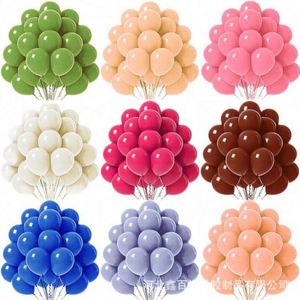 10-inch <b>Round</b> Latex <b>Balloons</b> in Niche Colors Perfect for Weddings, Birthday Parties, Baby Showers, and Gifting As Decorations. - Product Image 4