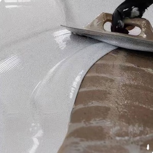 Customized Color Anti-Static Epoxy <b>Floor</b> Coating Water-Based Acrylic <b>Floor</b> Paint for <b>Floors</b> Appearance Liquid <b>Roller</b> Powder - Product Image 1