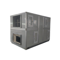 18000m ³/h roue rotative commerciale récupération de chaleur ventilateur d'air frais système ERV/HRV/HVAC traitement de l'air