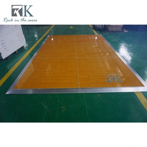 Piso de Baile con Diseño de Madera, Plataforma Modular Moderna para Interiores, en Oferta - Product Image 4