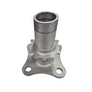 Tubo Conector de Base con Brida de Alta Precisión, Piezas de Repuesto Mecánicas Metálicas para Equipos Industriales Personalizados - Product Image 2