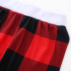 Pyjama pour enfants garçons, chemise à manches longues et leggings imprimés élan, ensemble de vêtements pour enfants - Product Image 5