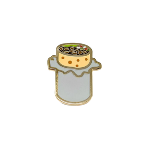 Cute Little Thing Gift Best-seller Accesorios <span class=keywords><strong>de</strong></span> metal Chicago <span class=keywords><strong>Burrito</strong></span> Acabado brillante Receso Color Filled Esmalte Pins Only Custom - Product Image 2