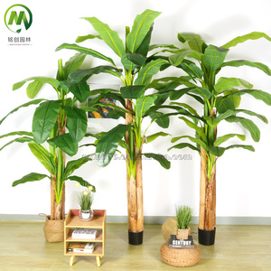 <span class=keywords><strong>ต้น</strong></span><span class=keywords><strong>กล้วย</strong></span>ปลอมตกแต่งภายนอกอาคาร <span class=keywords><strong>ราคา</strong></span>โรงงาน ทนทานต่อรังสียูวี ผลิตจากพลาสติกสัมผัสเหมือนจริง - Product Image 2