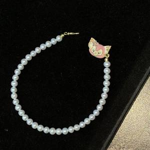 Cartoon Animal Shaped Freshwater Pearl Bracelet Fashion Charm <b>Jewelry</b> New From for Ali <b>Stitch</b> Anime <b>Jewelry</b> Collection - Product Image 5