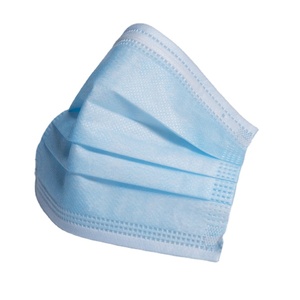 Bleu Blanc <span class=keywords><strong>Rose</strong></span> Coloré soufflé à l'état Non-Tissé 3 plis <span class=keywords><strong>masque</strong></span> <span class=keywords><strong>Chirurgical</strong></span> Jetable Masques CE - Product Image 3
