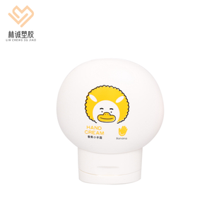 Mini Botella Plana <span class=keywords><strong>de</strong></span> 100 ml/120 ml <span class=keywords><strong>con</strong></span> Diseño <span class=keywords><strong>de</strong></span> <span class=keywords><strong>Oso</strong></span> Adorable para Cuidado <span class=keywords><strong>de</strong></span> la Piel, Champú y Mascarilla Facial <span class=keywords><strong>con</strong></span> Tapa Abatible <span class=keywords><strong>de</strong></span> <span class=keywords><strong>Aceite</strong></span> Esencial PE - Product Image 1