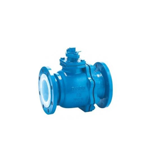 Q41F-10C/16C DN25 Fluorine Ball Flange End <b>PTFE</b> - Product Image 6