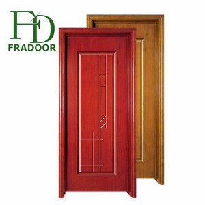<span class=keywords><strong>Puerta</strong></span> de Madera Maciza Blanca de Diseño Moderno para Dormitorio, Precio al por Mayor - Product Image 6