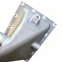 Nouvelles pièces d'origine pour moteur Weichai, cache d'intercooler en aluminium 612600120202 pour moteur diesel Weichai, un ensemble de deux
