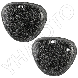 Pièces de moto Simson S51 S50 : Réservoirs de carburant et bidons d'essence avec impression hydrographique effet fibre de carbone - Product Image 3