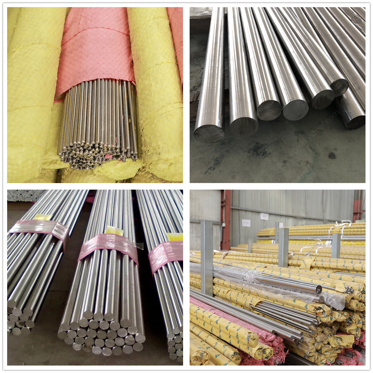 ASTM 2.4819 Nickel Alloy Round Bar