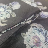 Tissu en maille 100 % polyester biologique 120 g/m² pour filles, personnalisable, imprimé numériquement, respirant, haute qualité, poids moyen, à haute absorption de l'humidité