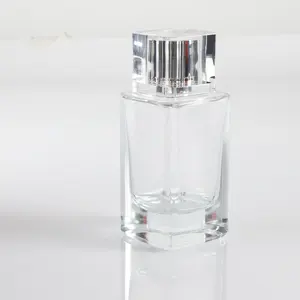 Moderne personal isierte Roségold schöne Holz kappe flache Attar 75ml 40ml 1,5 ml 1ml Klasse Glas Parfüm flasche