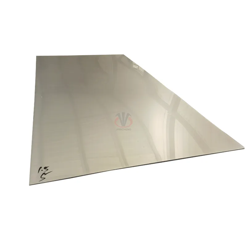 2B BA Surface 1mm 2mm 3mm thick 304 430 316 316l 321 stainless steel plate sheet metal price