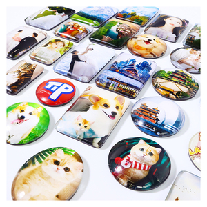 כל דפוס התאמה אישית צבעונית עמיד למים מגנטים אקרילי 3d אנימה מגנט מותאם אישית מדבקה - Product Image 2