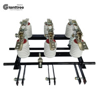 GIANTTREE Fabricant Personnalisé GN30-12/630 Interrupteur d'isolement intérieur 50KA ZHEJIANG Base noire de haute qualité